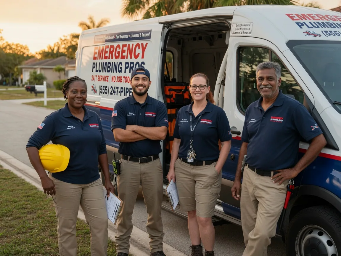 Emergency Plumber company in Bacliff, TX